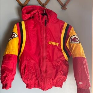 NFL Chiefs Red Jacket